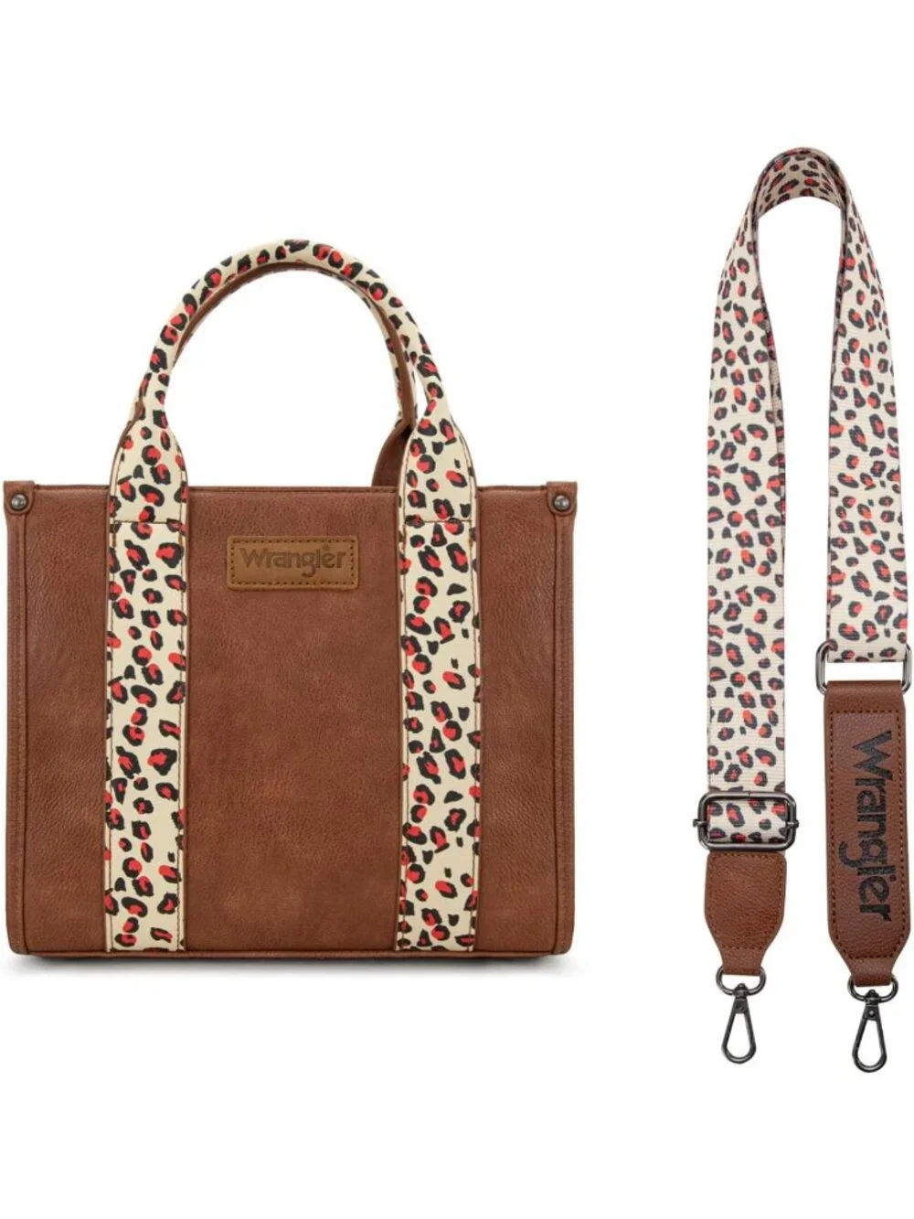 Stylish Aztec Western Satchel Crossbody Bag for Women - Chic Top Handle Purse